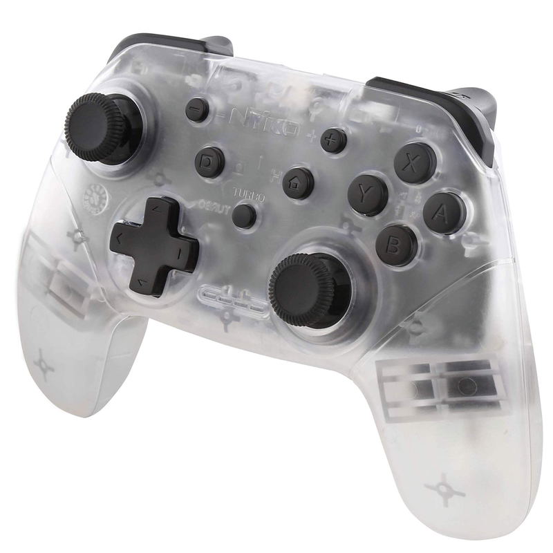 Wireless Core Controller for Nintendo Switch (Clear) image 1