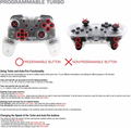 Wireless Core Controller for Nintendo Switch (Clear) thumbnail 4