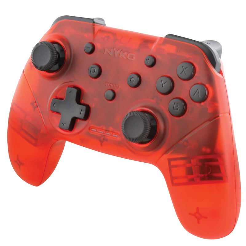 Wireless Core Controller for Nintendo Switch (Red) image 1