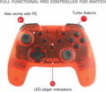 Wireless Core Controller for Nintendo Switch (Red) thumbnail 3