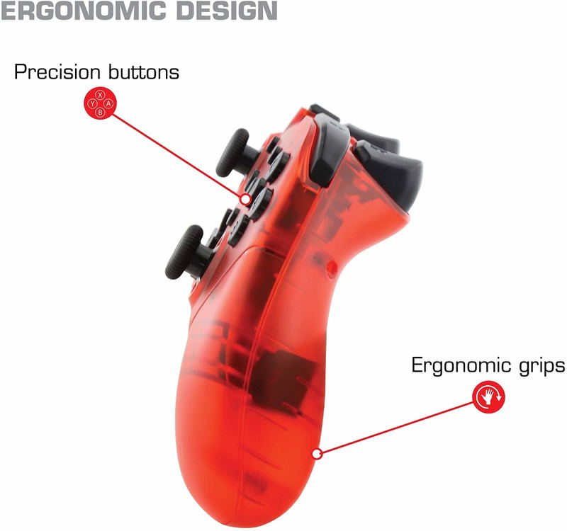 Wireless Core Controller for Nintendo Switch (Red) image 5