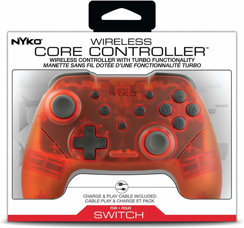 Wireless Core Controller for Nintendo Switch (Red) image 6