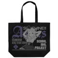 Love Live! Sunshine!! - Mari Ohara Large Tote Bag Gothic Lolita Ver. Black thumbnail 1