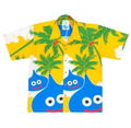 Smile Slime Aloha Polo Shirt Yellow thumbnail 1