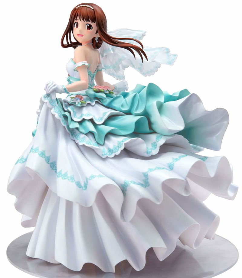 The Idolm@ster Cinderella Girls 1/8 Scale Pre-Painted Figure: Tanaka Kotoha Hanatachi no Shukufuku Ver. image 1