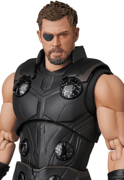 【ほんで】MAFEX AVENGERS INFINTY WAR THOR MAFEX Avengers Infinity War: Thor