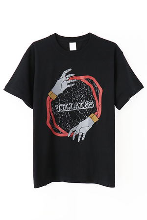 My Hero Academia T-shirt A - Villains Tomura Shigaraki (Free Size)_