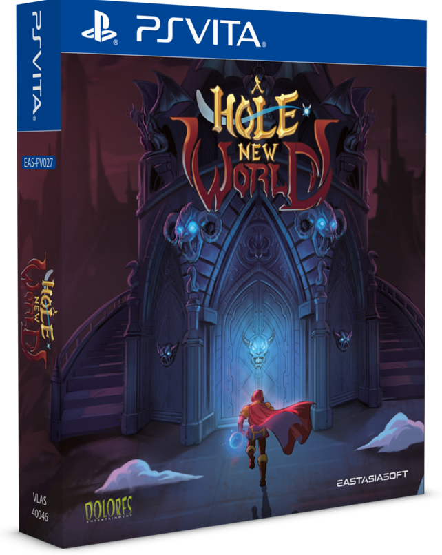 A Hole New [Limited PLAY EXCLUSIVES for PlayStation Vita