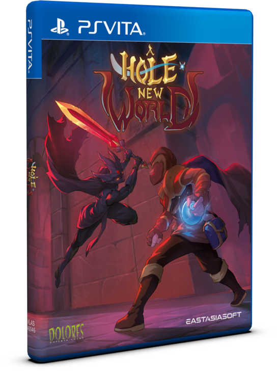 GHOULBOY LIMITED EDITION - PS VITA - Neuf sous blister - Eastasiasoft