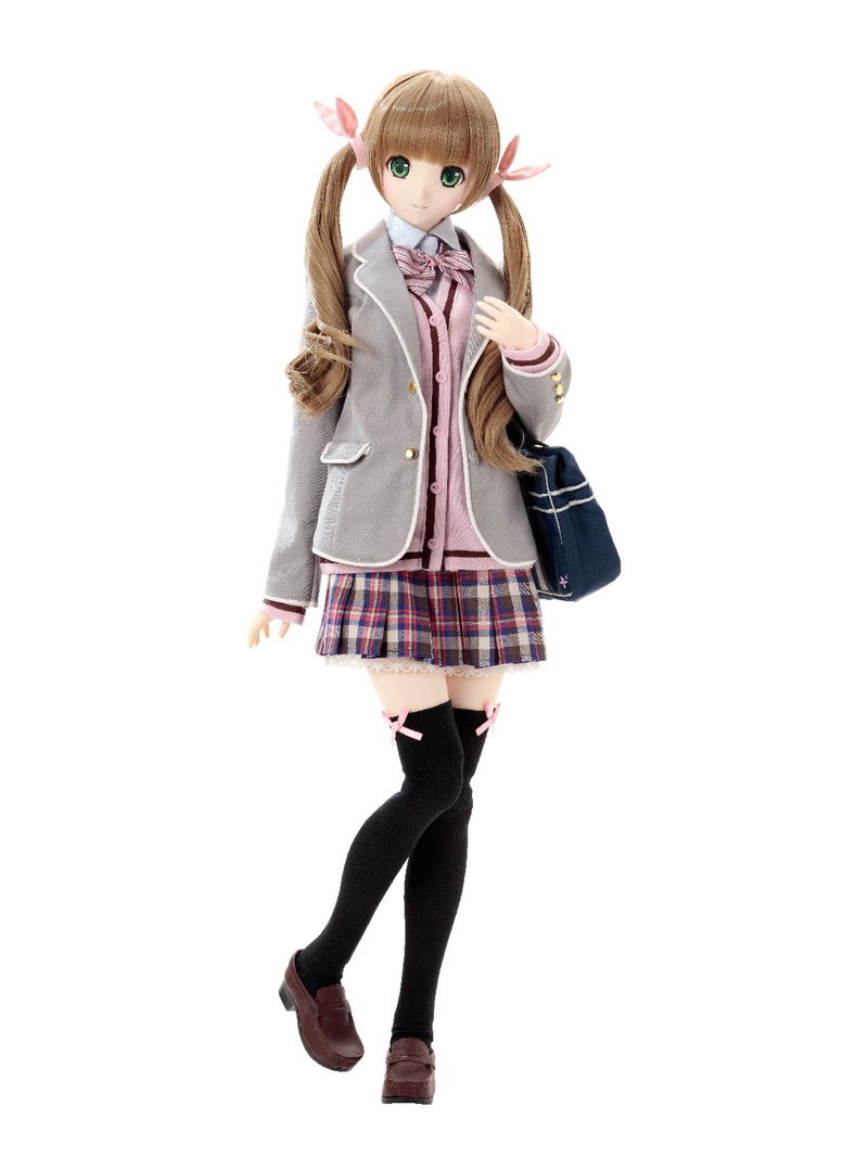 Azone Original Doll 1/3 Scale Fashion Doll: Happiness Clover Kina Kazuharu School Uniform Collection / Kureha image 1