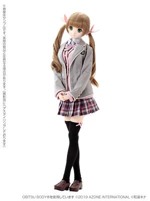 Azone Original Doll 1/3 Scale Fashion Doll: Happiness Clover Kina Kazuharu School Uniform Collection / Kureha