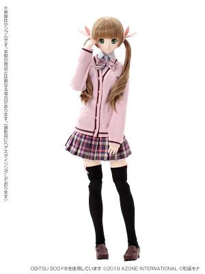Azone Original Doll 1/3 Scale Fashion Doll: Happiness Clover Kina Kazuharu School Uniform Collection / Kureha