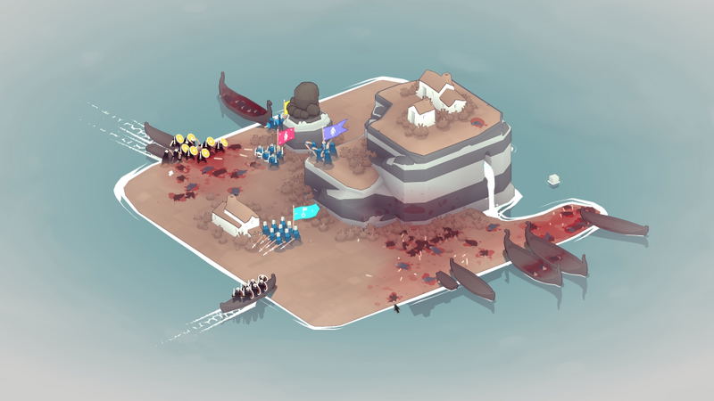 Bad North: Jotunn Edition <span class="ext" style="background-color: #2a475e; color: #FFFFFF;">STEAM</span> <span class="ext ext_digital">digital</span> image 2