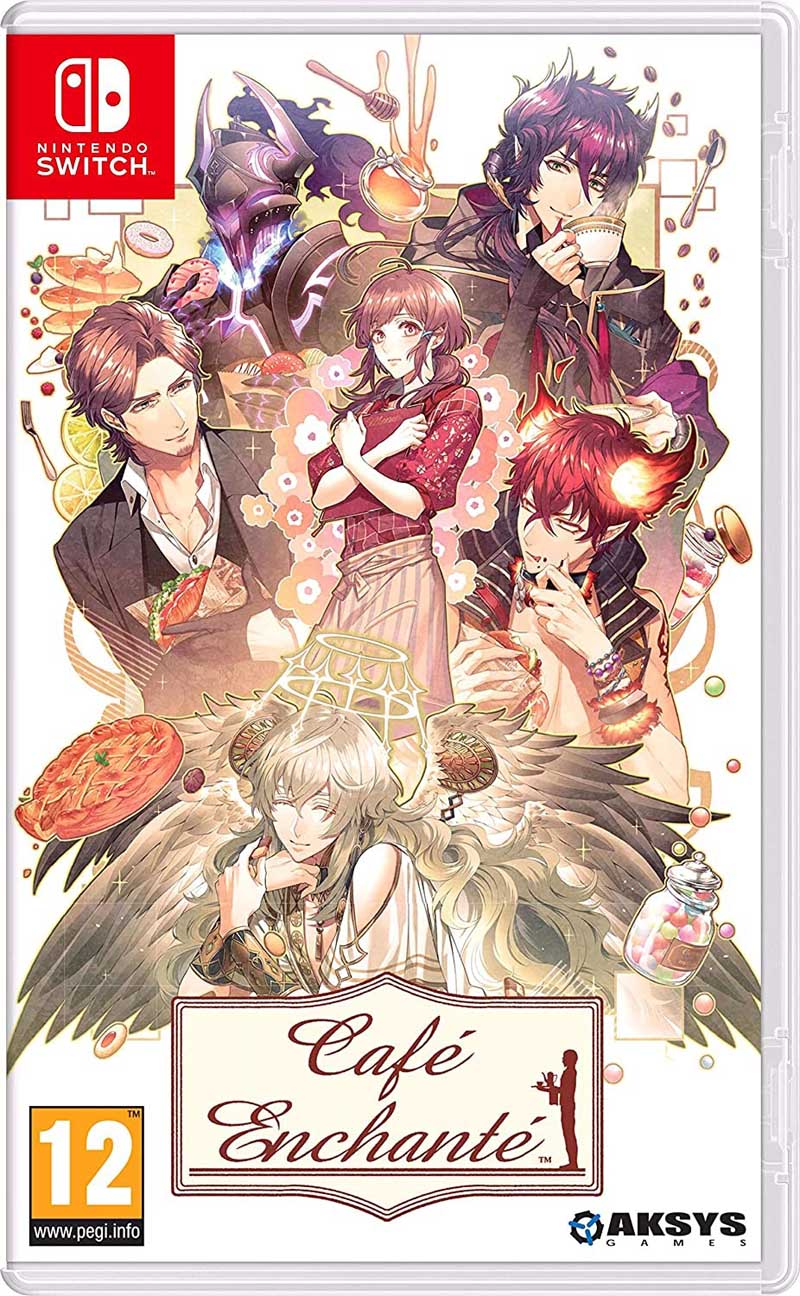 Cafe Enchante — Import Game Deal