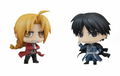 Chimi Mega Buddy Series No. 008 Fullmetal Alchemist Brotherhood: Edward Elric & Roy Mustang Set thumbnail 1
