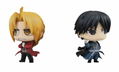 Chimi Mega Buddy Series No. 008 Fullmetal Alchemist Brotherhood: Edward Elric & Roy Mustang Set thumbnail 2