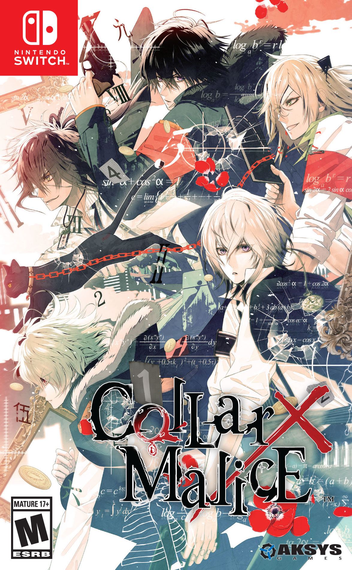 Collar x Malice for Nintendo Switch for Nintendo Switch
