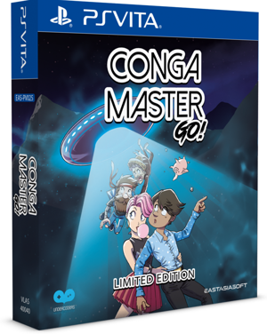 Conga Master Go! [Limited Edition]_