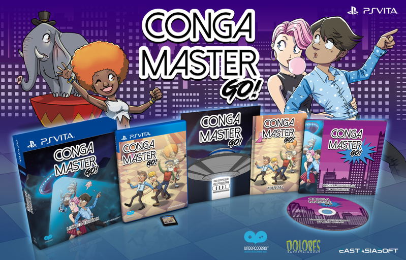 Conga Master Go! [Limited Edition] <span class="ext ext_LE">LE</span> <span class="ext" style="background-color: #003082; color: #FFFFFF;">PLAY EXCLUSIVES</span> image 2