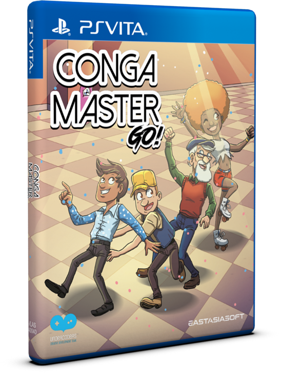 Conga Master Go! [Limited Edition] <span class="ext ext_LE">LE</span> <span class="ext" style="background-color: #003082; color: #FFFFFF;">PLAY EXCLUSIVES</span> image 3
