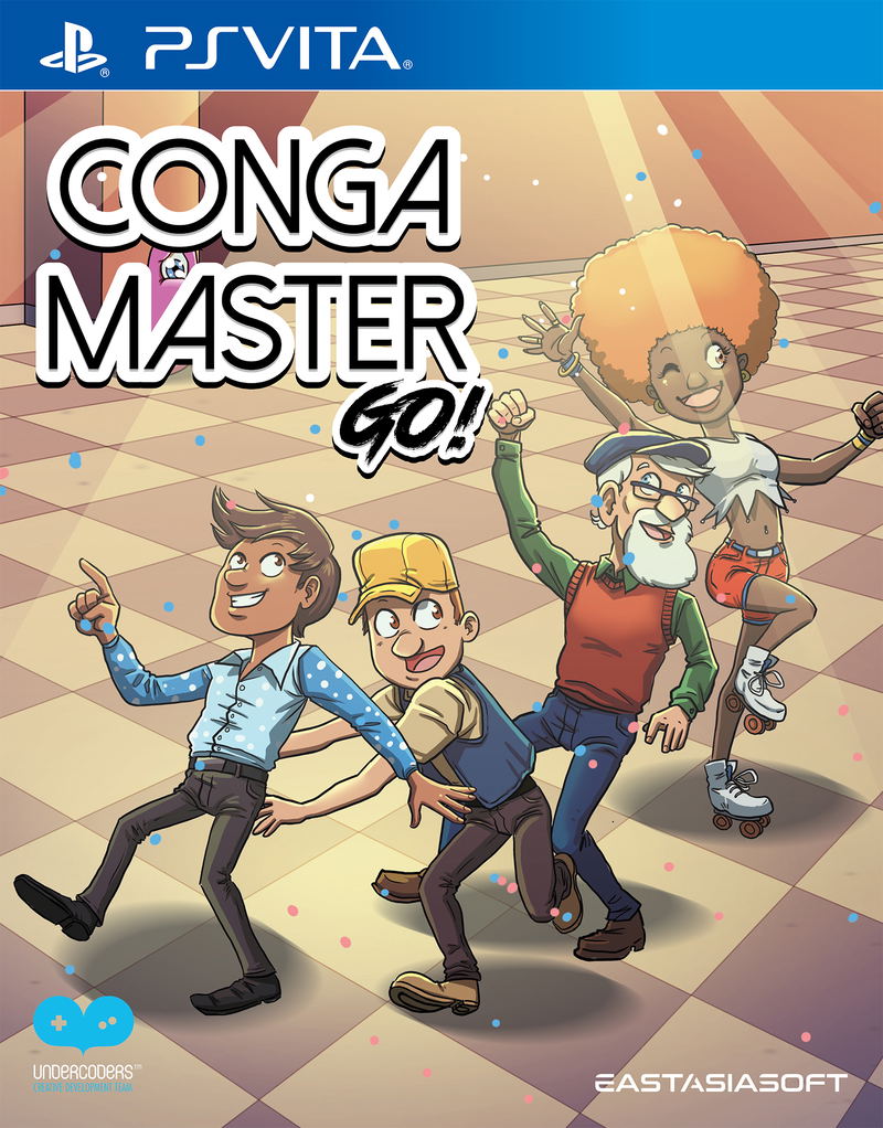 Conga Master Go! [Limited Edition] <span class="ext ext_LE">LE</span> <span class="ext" style="background-color: #003082; color: #FFFFFF;">PLAY EXCLUSIVES</span> image 4