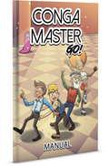 Conga Master Go! [Limited Edition] <span class="ext ext_LE">LE</span> <span class="ext" style="background-color: #003082; color: #FFFFFF;">PLAY EXCLUSIVES</span> thumbnail 6