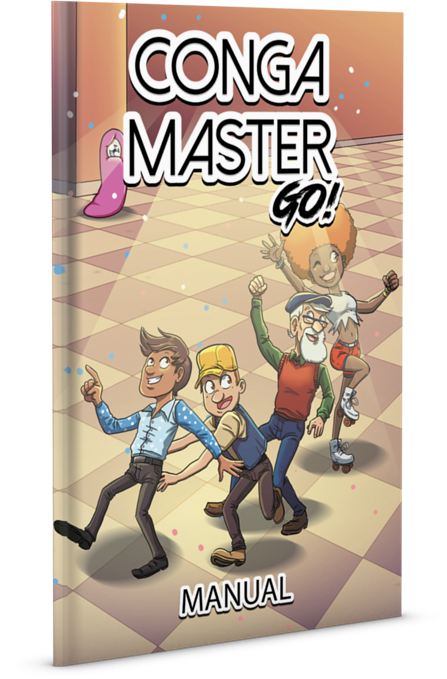 Conga Master Go! [Limited Edition] <span class="ext ext_LE">LE</span> <span class="ext" style="background-color: #003082; color: #FFFFFF;">PLAY EXCLUSIVES</span> image 6
