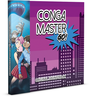 Conga Master Go! [Limited Edition]