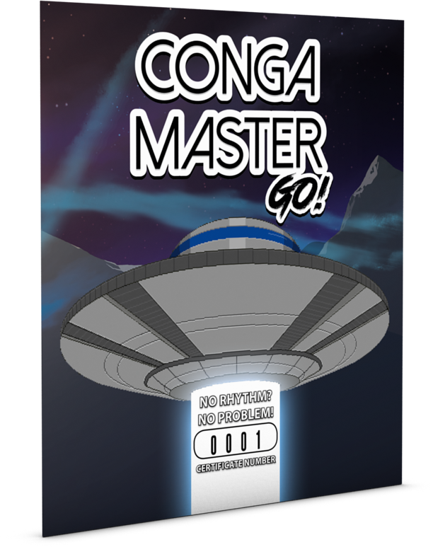 Conga Master Go! [Limited Edition] <span class="ext ext_LE">LE</span> <span class="ext" style="background-color: #003082; color: #FFFFFF;">PLAY EXCLUSIVES</span> image 8