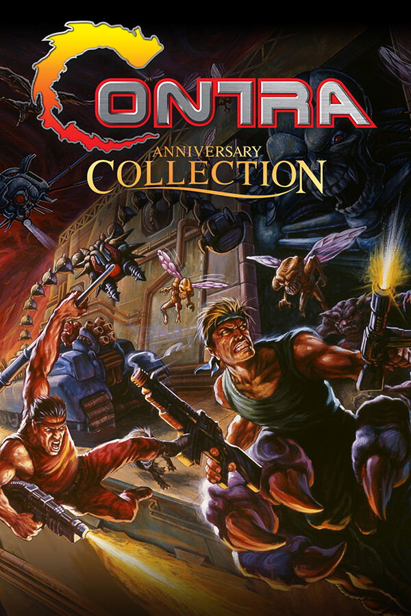 Contra Anniversary Collection STEAM digital — Import Game Deal