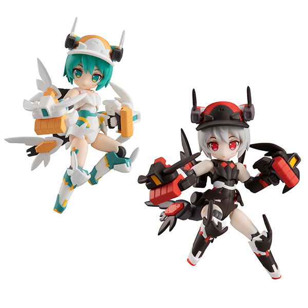 Desktop Army B-121s Sylphy II Series (Set of 4 pieces) image 1
