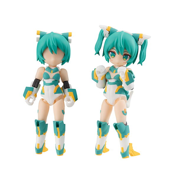 Desktop Army B-121s Sylphy II Series (Set of 4 pieces) image 7