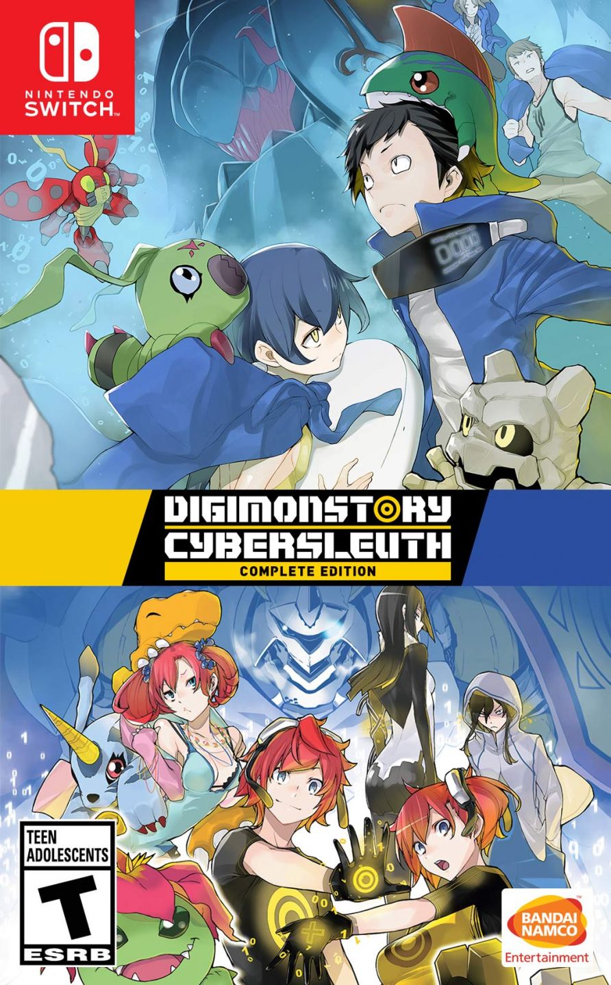 Digimon Story Cyber Sleuth [Complete Edition] — Import Game Deal