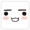 Doko Demo Issyo - Toro Face Full Color Hand Towel thumbnail 1