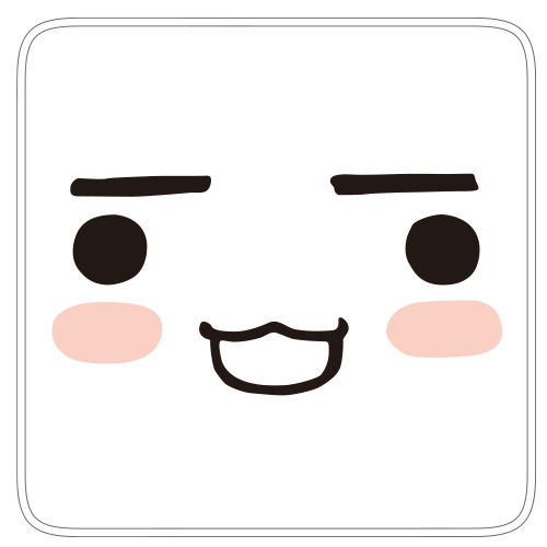Doko Demo Issyo - Toro Face Full Color Hand Towel image 1