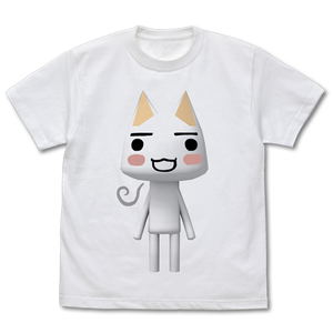 Doko Demo Issyo - Toro Inoue T-shirt White (L Size)_