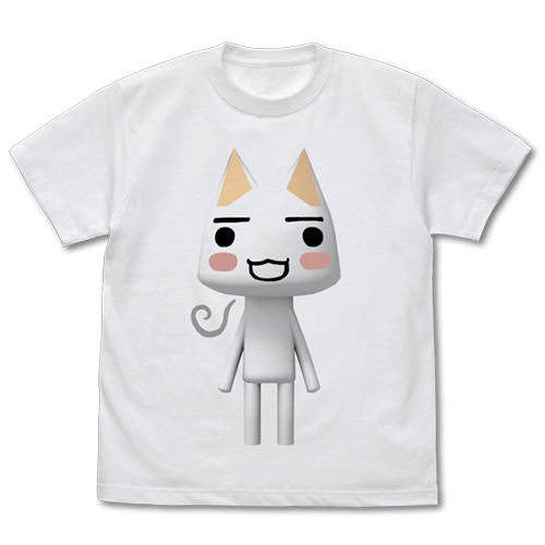 Doko Demo Issyo - Toro Inoue T-shirt (White | Size M) image 1
