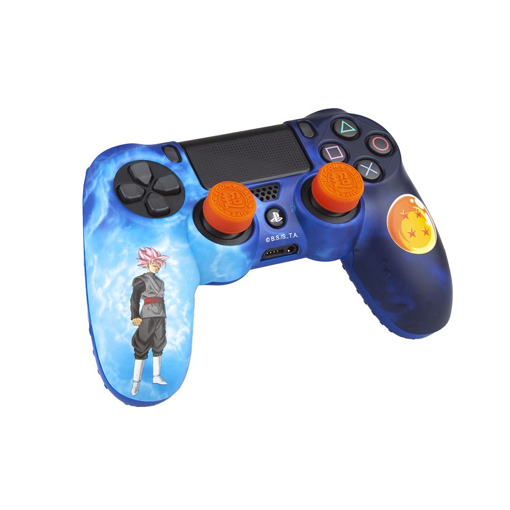 Dragon Ball Super Combo Pack for 4 (Controller Cover Grip / LED Sticker Set) for PlayStation 4