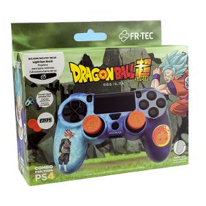 Dragon Ball Super Combo Pack for PlayStation 4 (Controller Cover / Grip / LED Sticker Set)