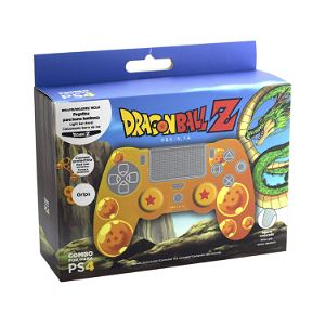 Dragon Ball Z Combo Pack for PlayStation 4 (Controller Cover / Grip / LED Sticker Set)