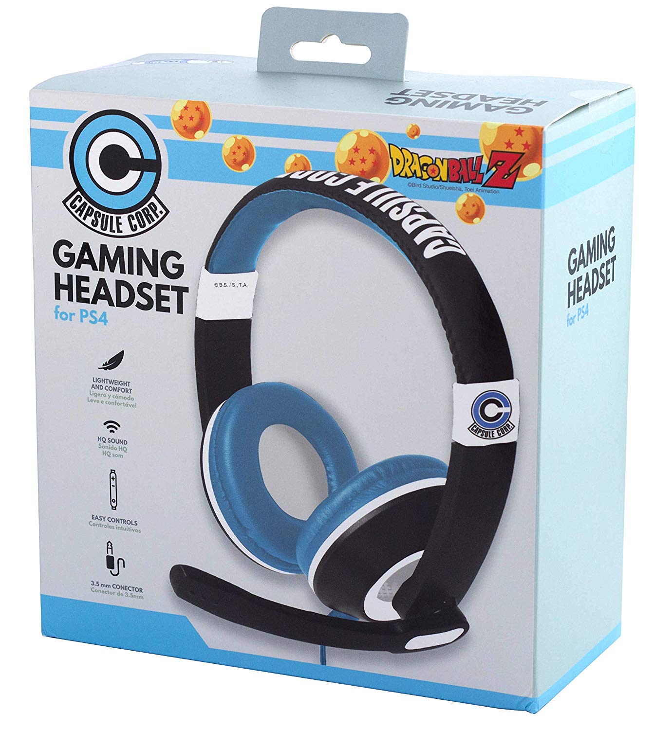 Dragon Ball Z Headset Capsule Corp for PlayStation 4 for PlayStation 4