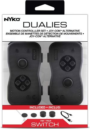 Dualies for Nintendo Switch