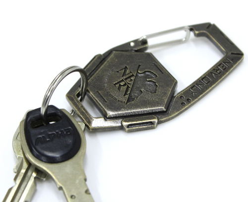 Evangelion - Nerv Relief Carabiner image 2