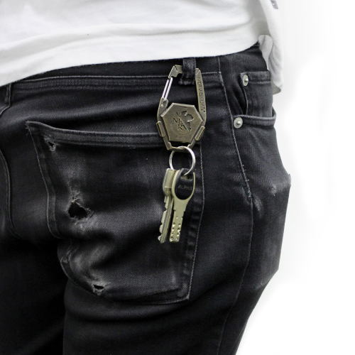 Evangelion - Nerv Relief Carabiner image 3