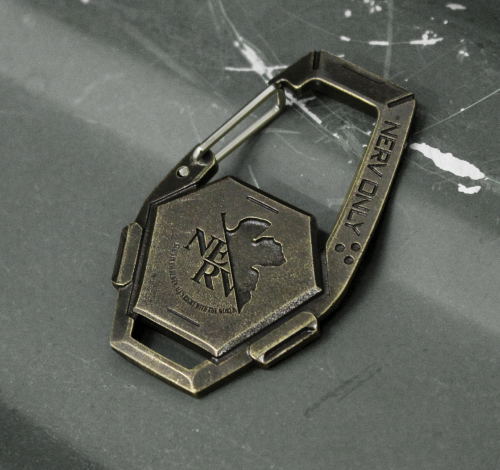 Evangelion - Nerv Relief Carabiner image 4