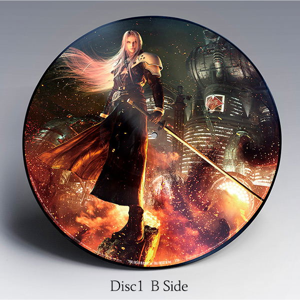 Final Fantasy VII Remake And Final Fantasy VII Vinyl [Limited Edition] image 3