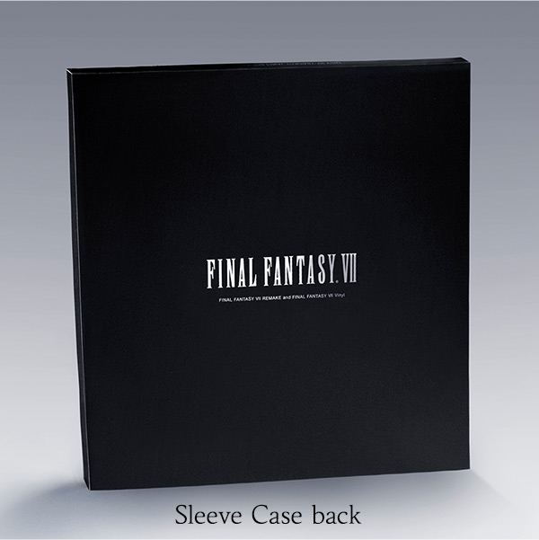 Final Fantasy VII Remake And Final Fantasy VII Vinyl [Limited 