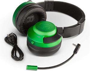 Fusion Wired Gaming Headset for Xbox, PS4, Switch (Emerald Fade)