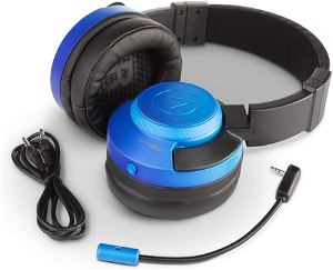 Fusion Wired Gaming Headset for Xbox, PS4, Switch (Sapphire Fade)