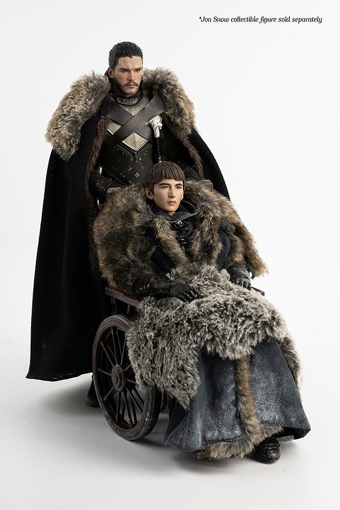 Game of Thrones 1/6 Scale Action Figure: Bran Stark image 7
